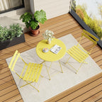 3 Piece Patio Bistro Sets