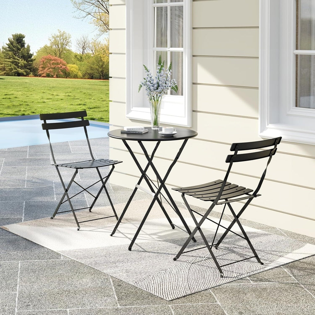 3 Piece Patio Bistro Sets