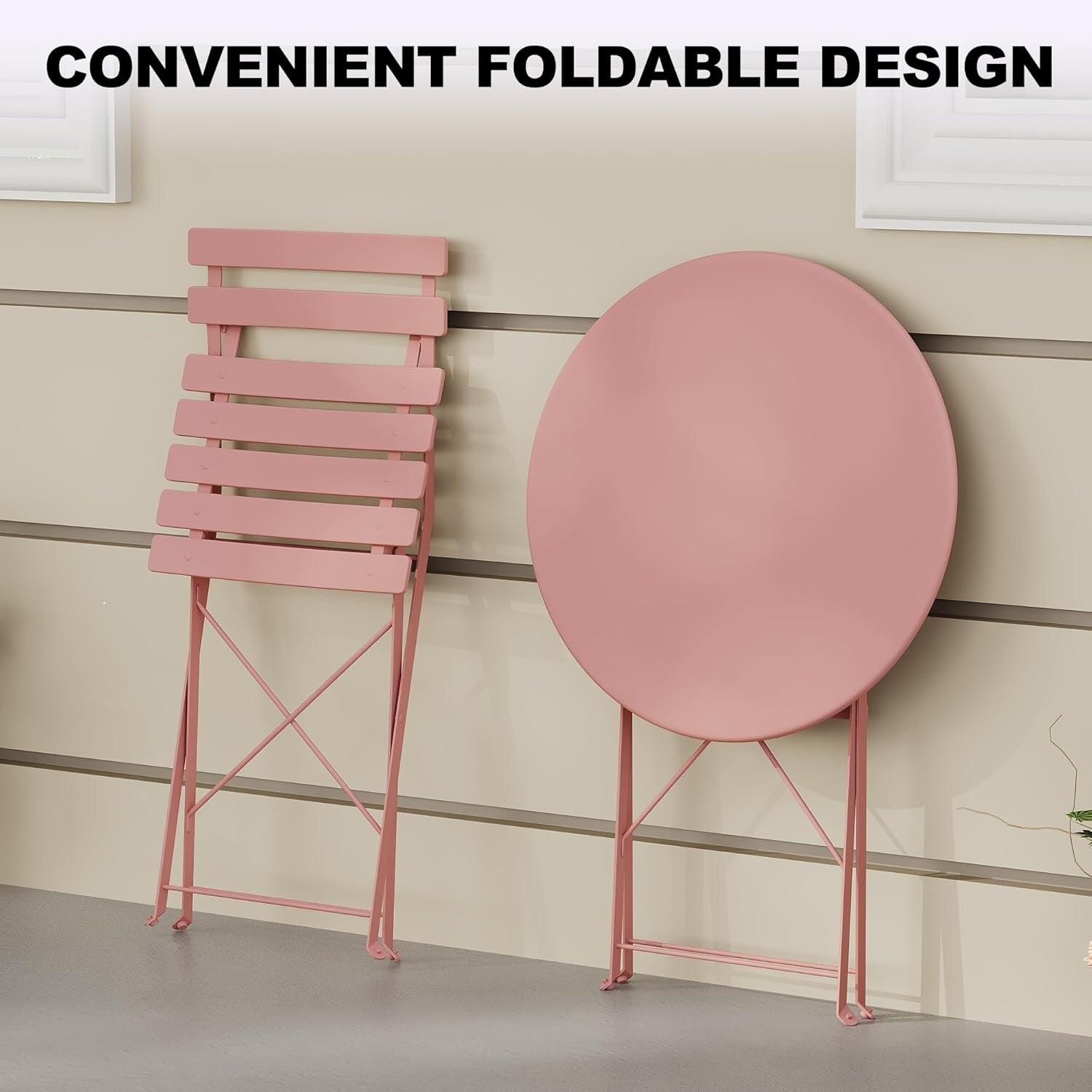 3 Piece Patio Bistro Sets