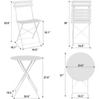 3 Piece Patio Bistro Sets