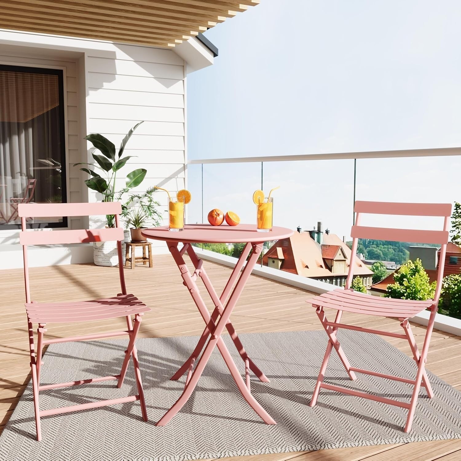 3 Piece Patio Bistro Sets