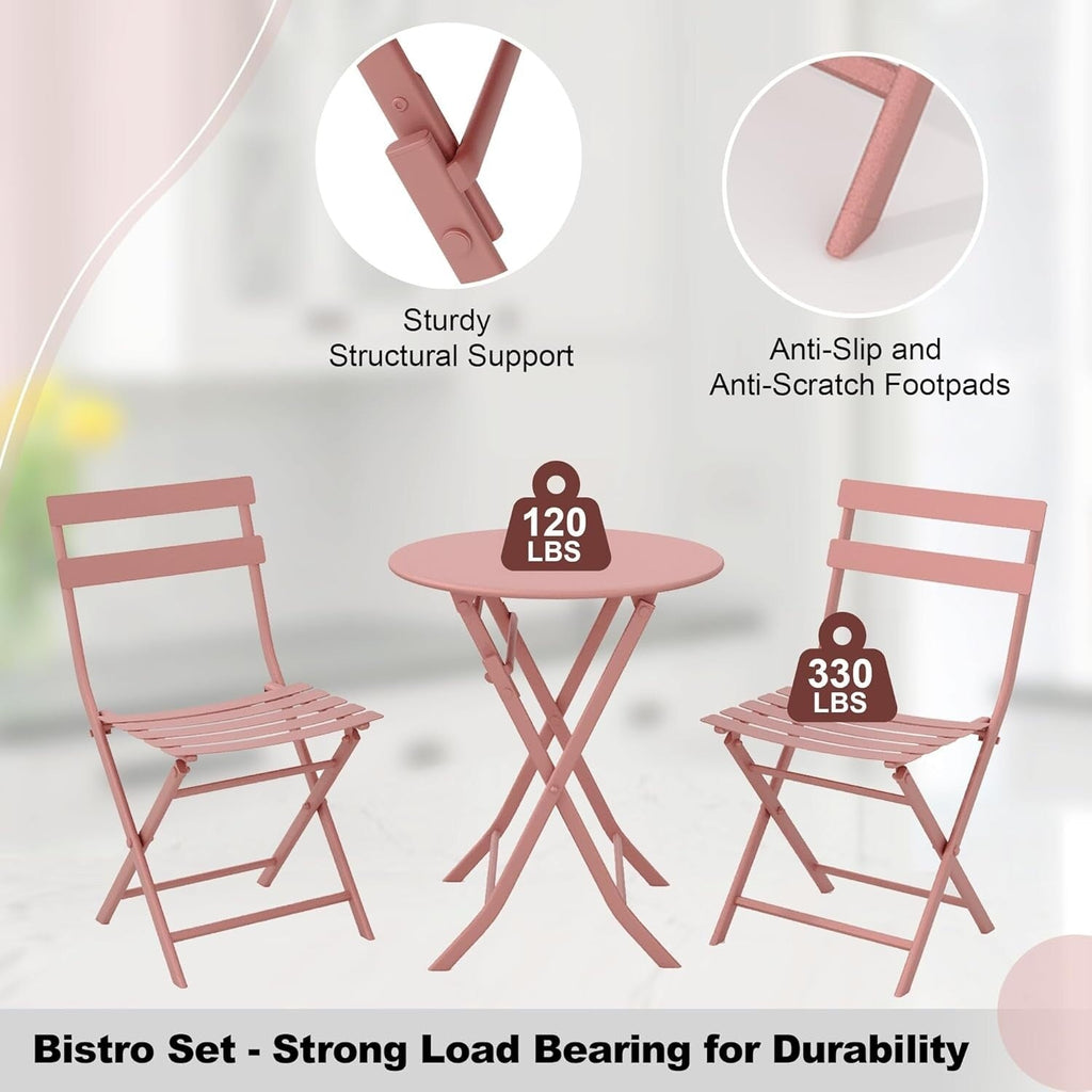 3 Piece Patio Bistro Sets