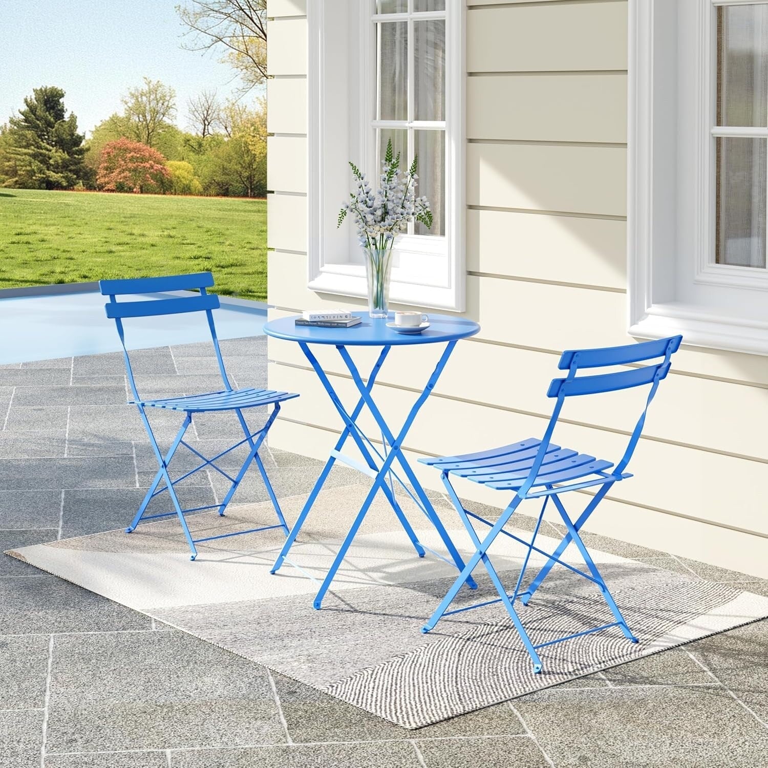 3 Piece Patio Bistro Sets