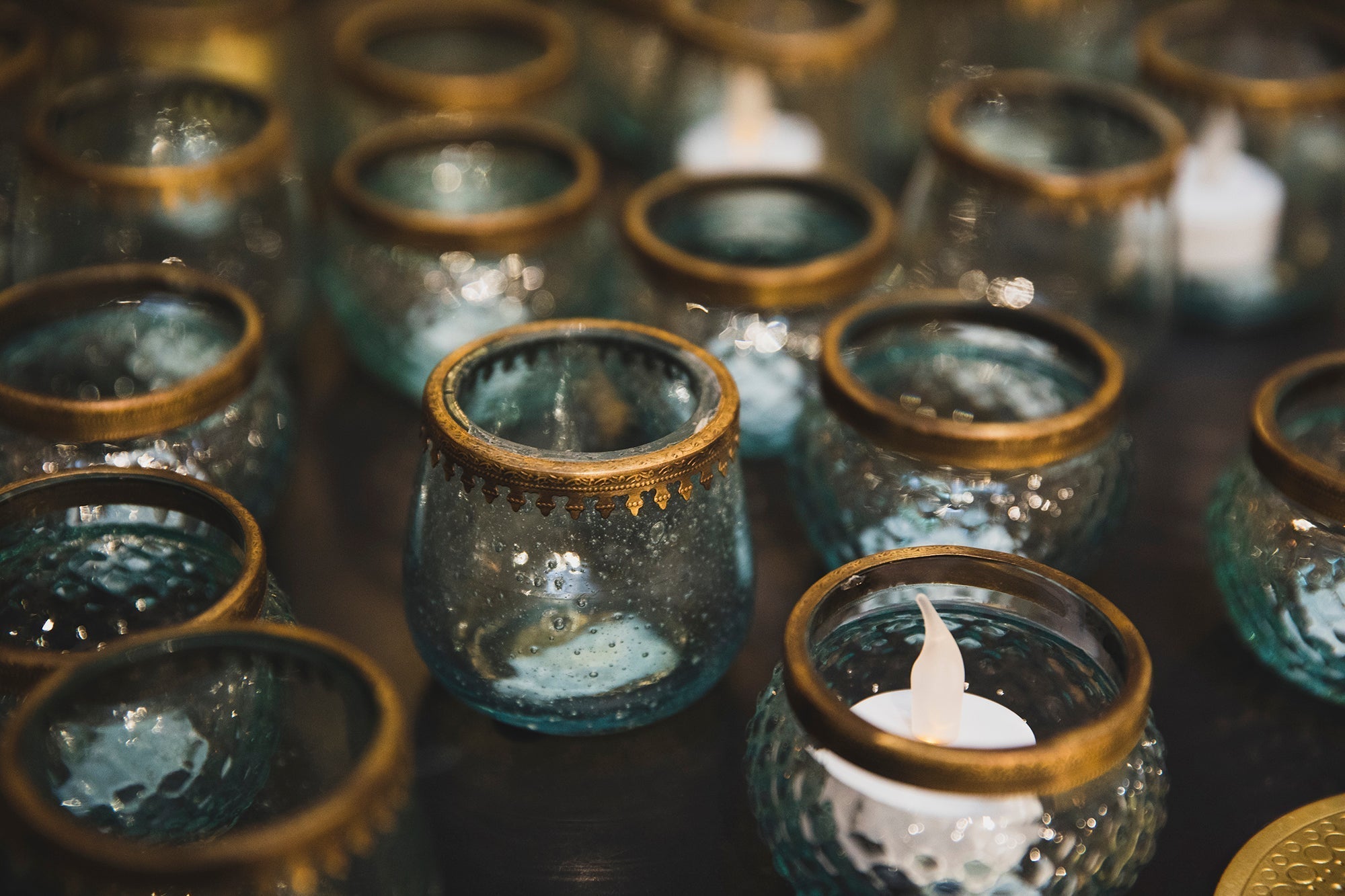 Hera Tealight Holder