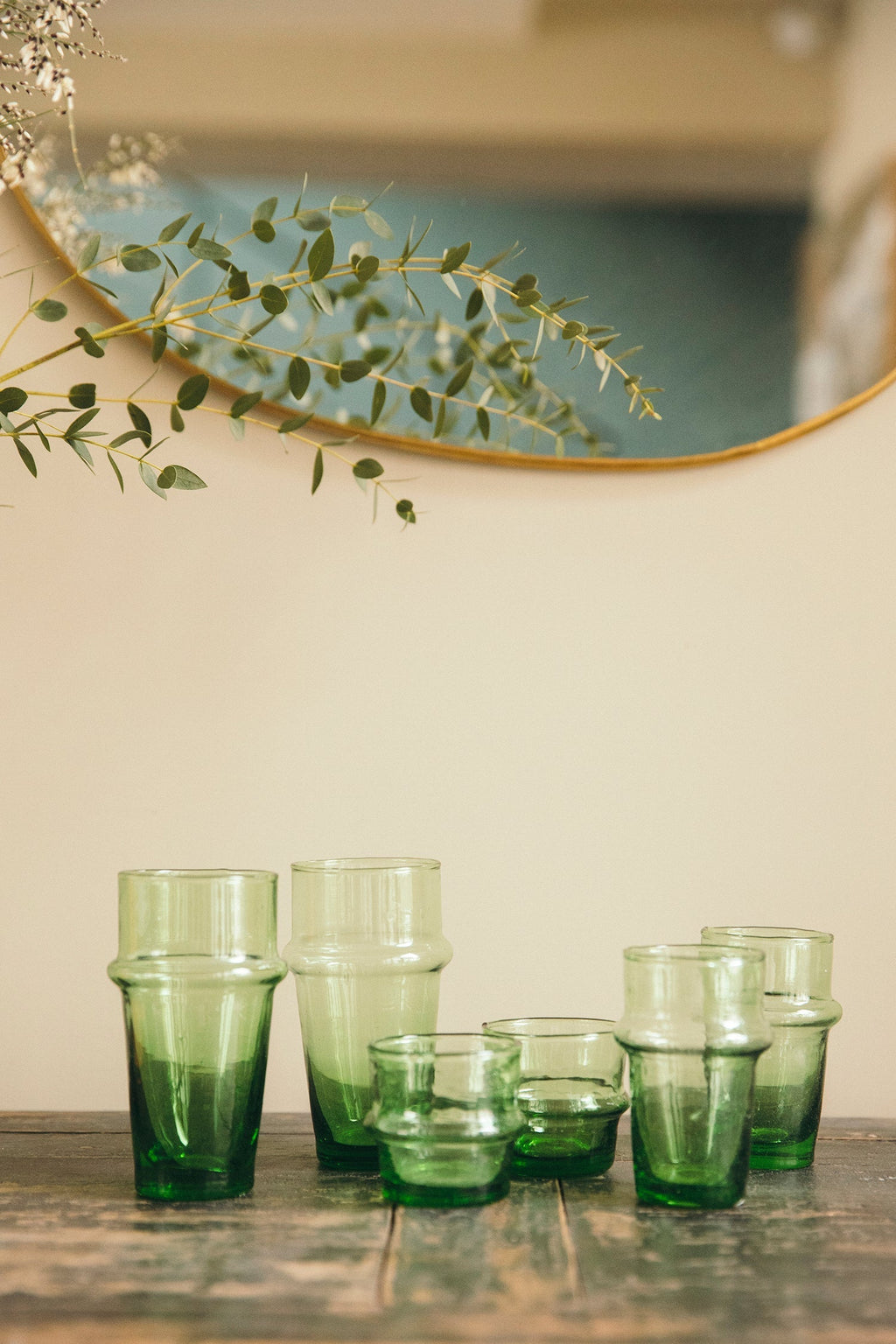 Set of 6 Beldi glasses