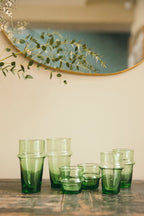 Set of 6 Beldi glasses