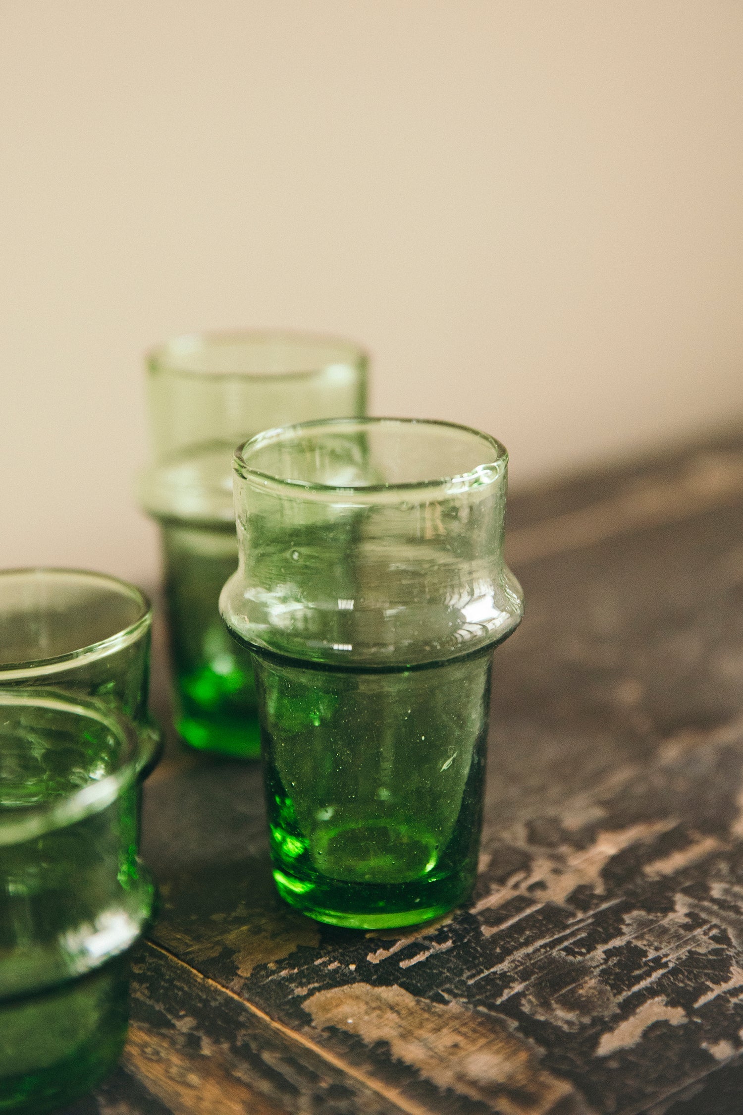 Set of 6 Beldi glasses