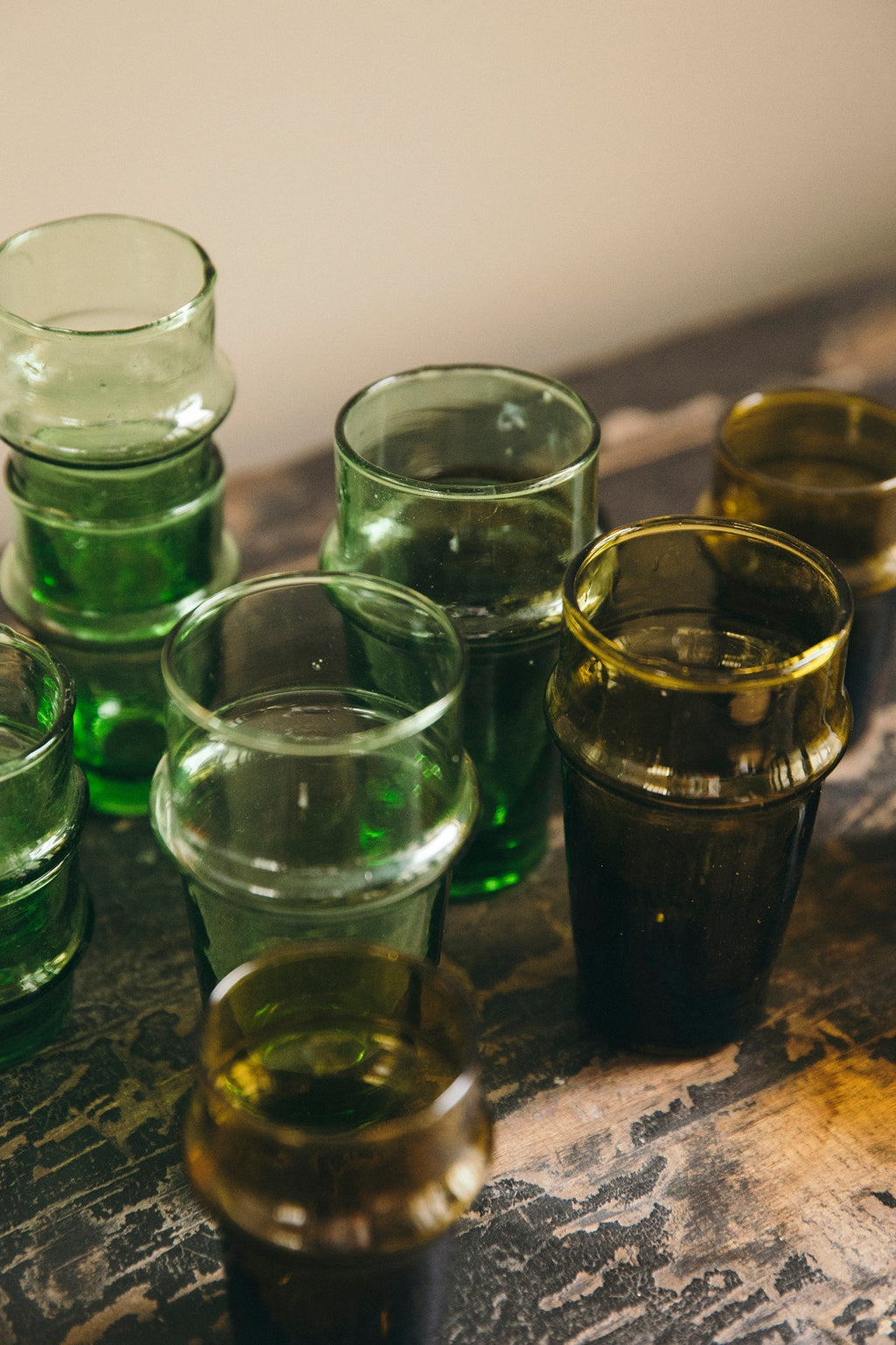 Set of 6 Beldi glasses