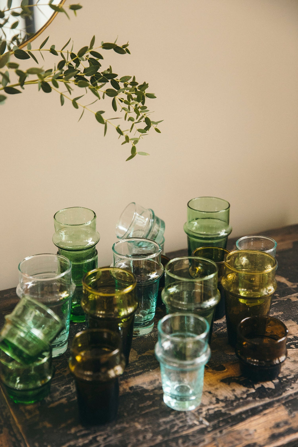 Set of 6 Beldi glasses