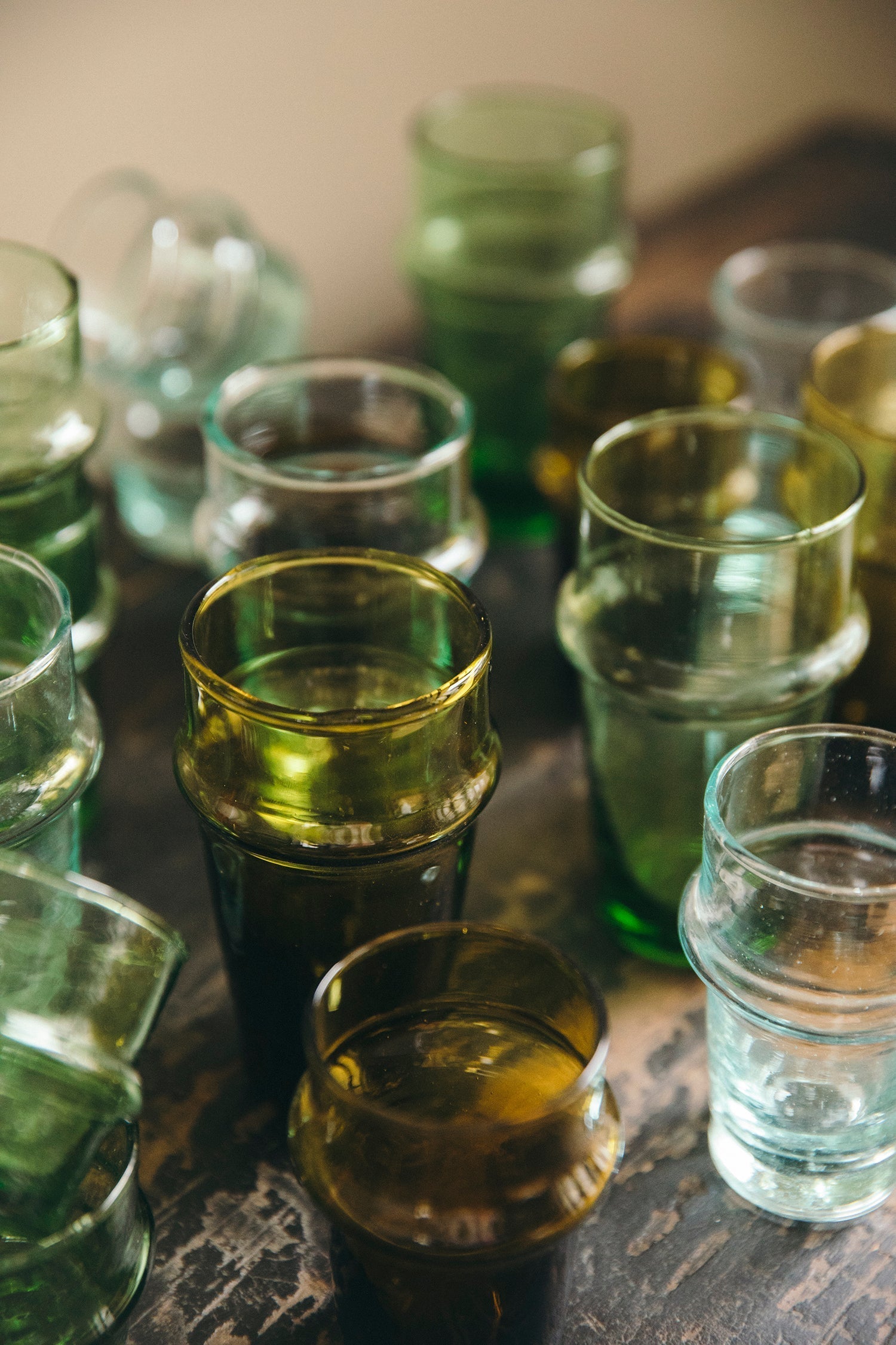 Set of 6 Beldi glasses