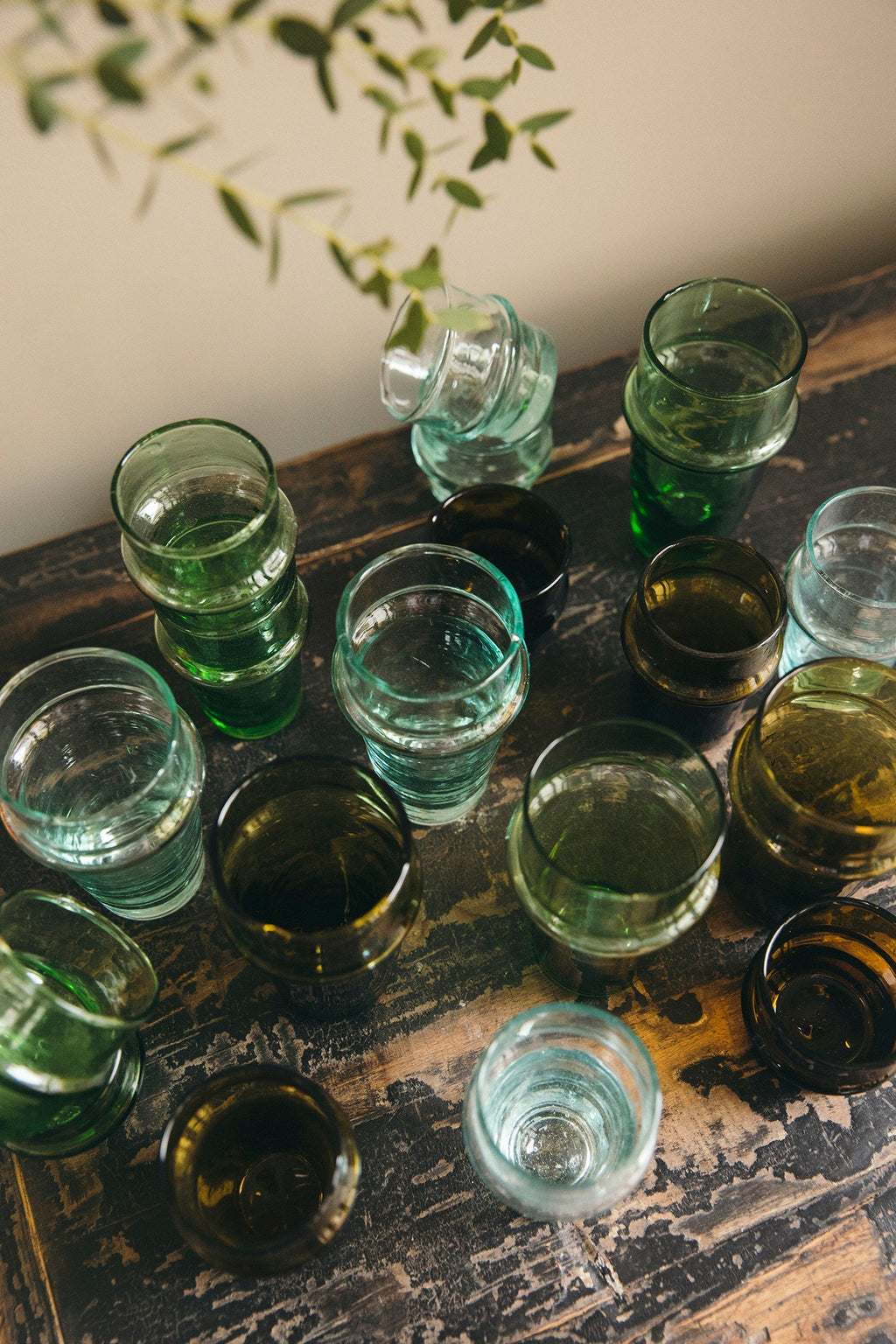 Set of 6 Beldi glasses