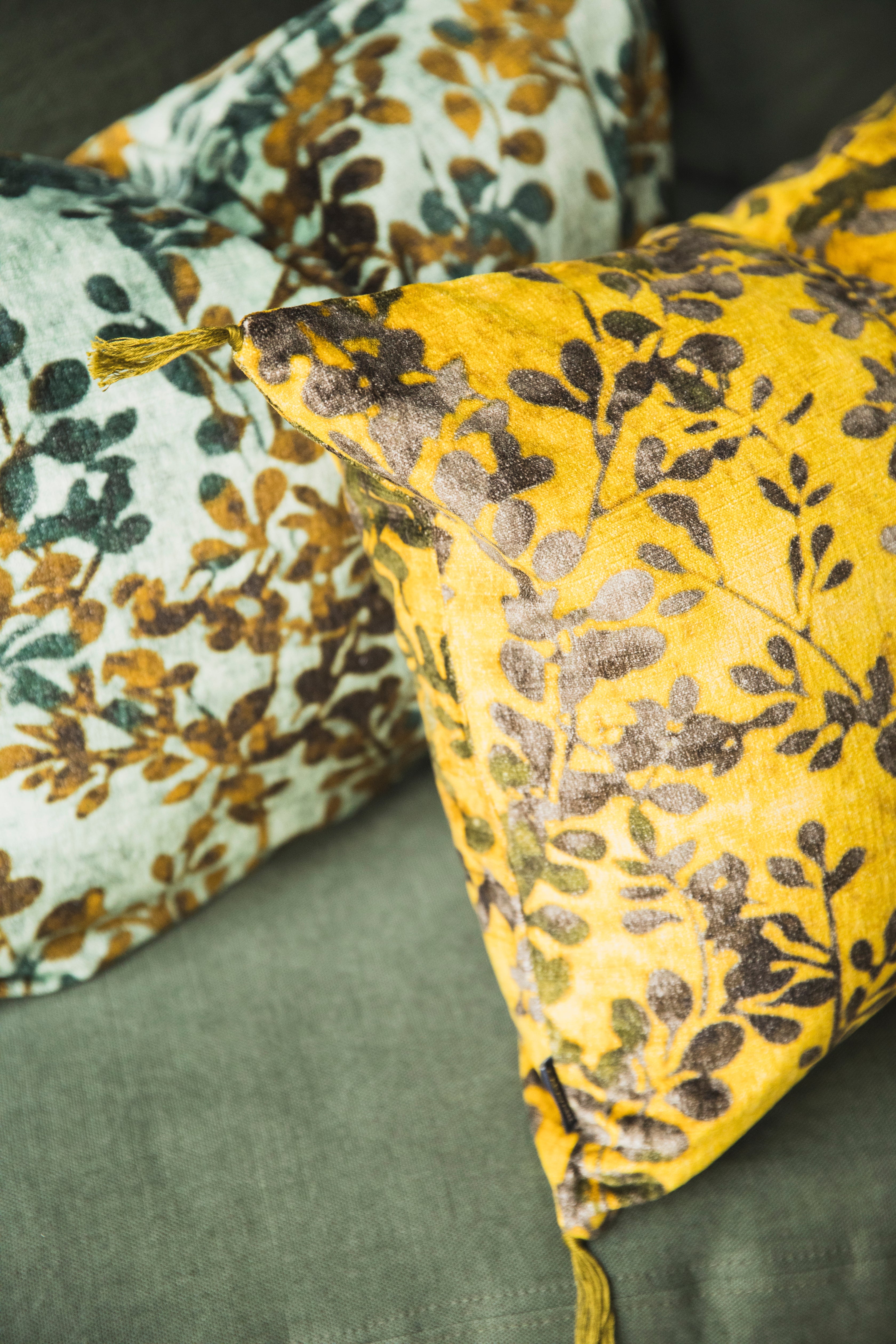 Foglia cushion cover