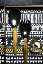 Souba serving utensils