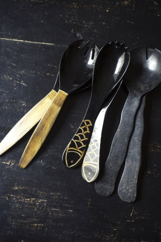 Souba serving utensils