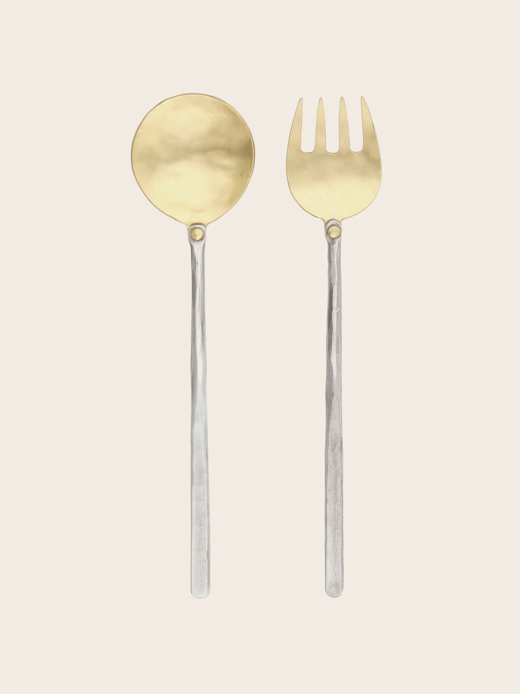 Oya Serving Spoon and Fork