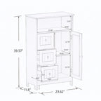 Bathroom Standing Storage Cabinet