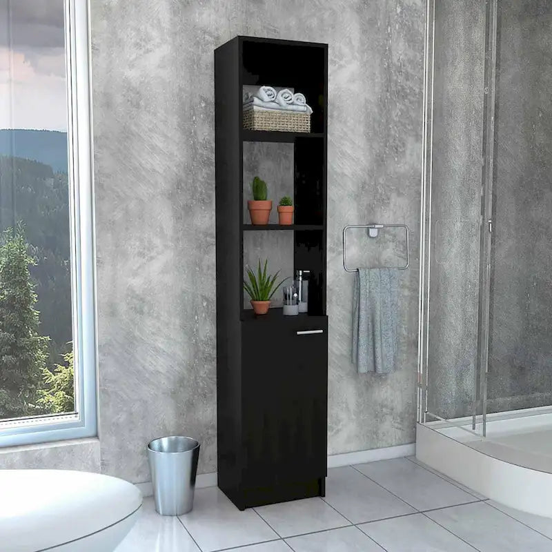 FM Furniture Kansas Linen Cabinet