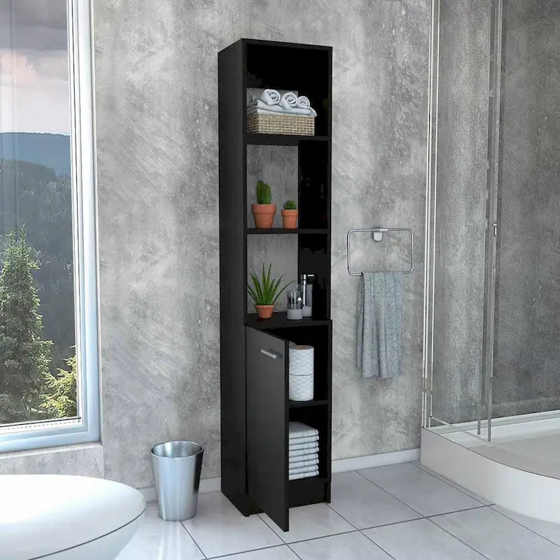 FM Furniture Kansas Linen Cabinet