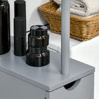 Bathroom Tower Storage Cabinet - 6  W x 13  D x 55.25  H