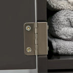 Bathroom Tower Storage Cabinet - 6  W x 13  D x 55.25  H