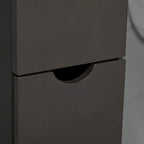 Bathroom Tower Storage Cabinet - 6  W x 13  D x 55.25  H