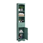 66  H Tall Bathroom Storage Cabinet with Drawer & Adjustable Shelves