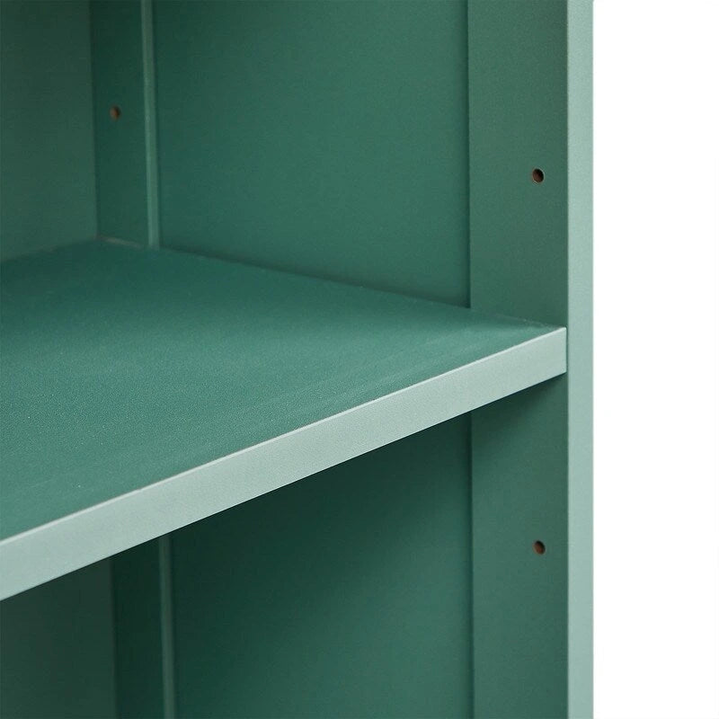 66  H Tall Bathroom Storage Cabinet with Drawer & Adjustable Shelves