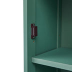 66  H Tall Bathroom Storage Cabinet with Drawer & Adjustable Shelves