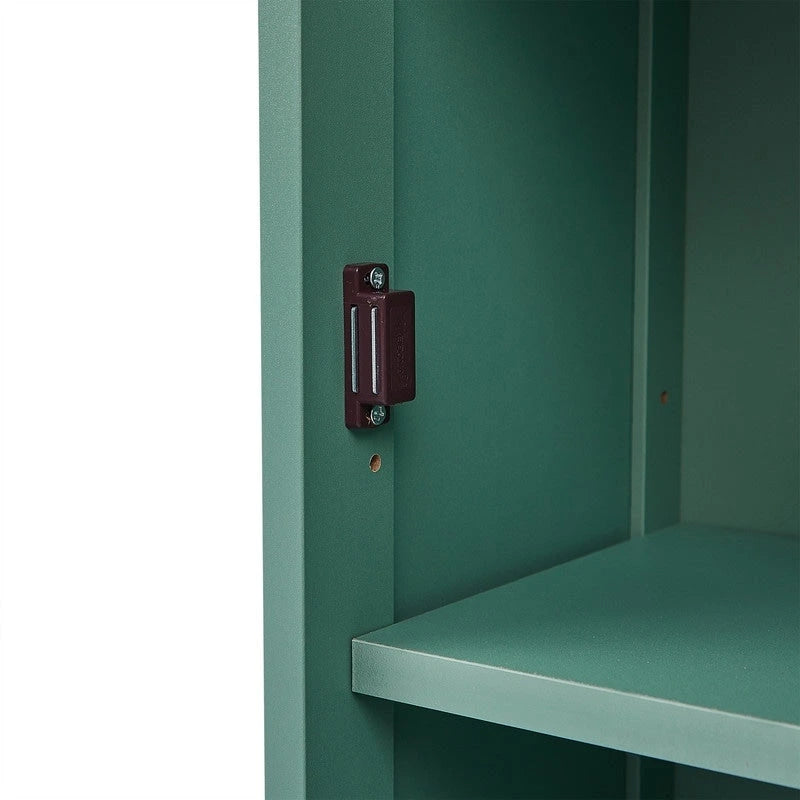 66  H Tall Bathroom Storage Cabinet with Drawer & Adjustable Shelves