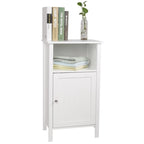 Copper Grove Shijak Adjustable Wood Bathroom Storage Floor Cabinet (4 Options)