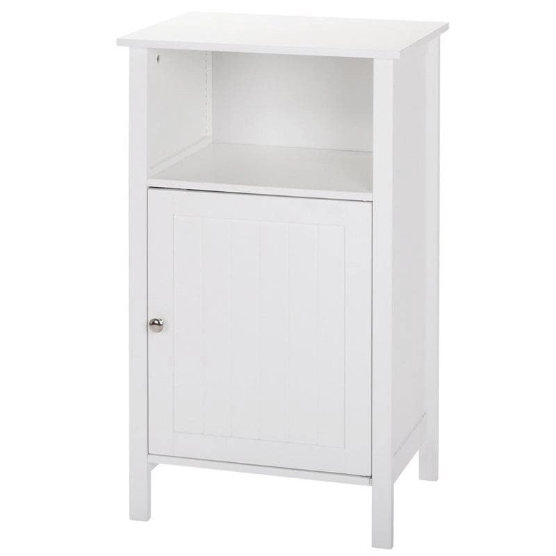 Copper Grove Shijak Adjustable Wood Bathroom Storage Floor Cabinet (4 Options)