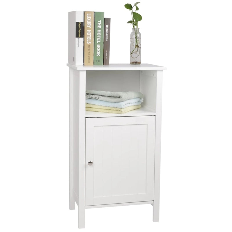 Copper Grove Shijak Adjustable Wood Bathroom Storage Floor Cabinet (4 Options)
