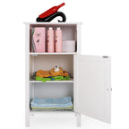 Copper Grove Shijak Adjustable Wood Bathroom Storage Floor Cabinet (4 Options)