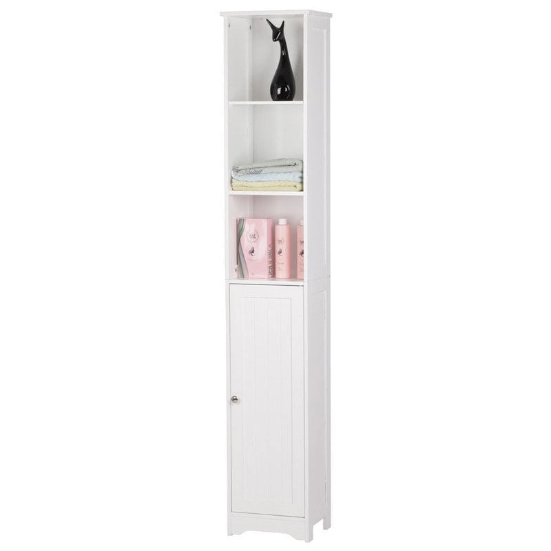 Copper Grove Shijak Adjustable Wood Bathroom Storage Floor Cabinet (4 Options)