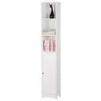Copper Grove Shijak Adjustable Wood Bathroom Storage Floor Cabinet (4 Options)