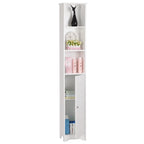 Copper Grove Shijak Adjustable Wood Bathroom Storage Floor Cabinet (4 Options)