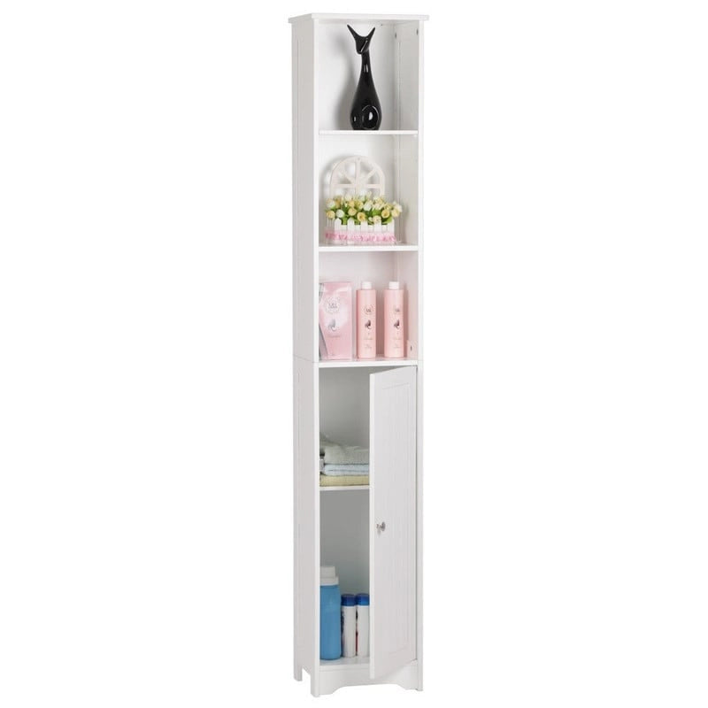 Copper Grove Shijak Adjustable Wood Bathroom Storage Floor Cabinet (4 Options)