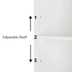 Copper Grove Shijak Adjustable Wood Bathroom Storage Floor Cabinet (4 Options)