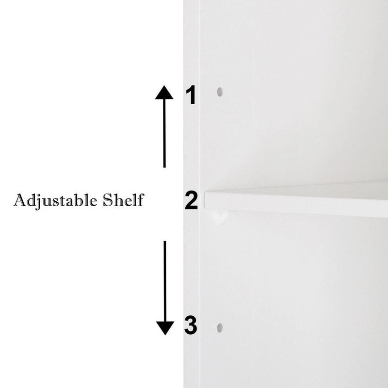 Copper Grove Shijak Adjustable Wood Bathroom Storage Floor Cabinet (4 Options)