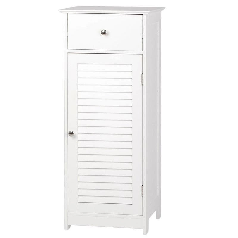 Copper Grove Shijak Adjustable Wood Bathroom Storage Floor Cabinet (4 Options)