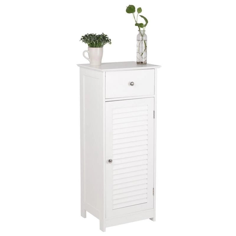 Copper Grove Shijak Adjustable Wood Bathroom Storage Floor Cabinet (4 Options)