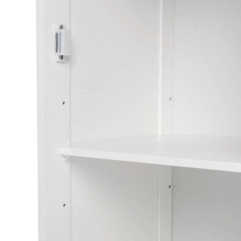 Copper Grove Shijak Adjustable Wood Bathroom Storage Floor Cabinet (4 Options)