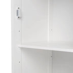 Copper Grove Shijak Adjustable Wood Bathroom Storage Floor Cabinet (4 Options)