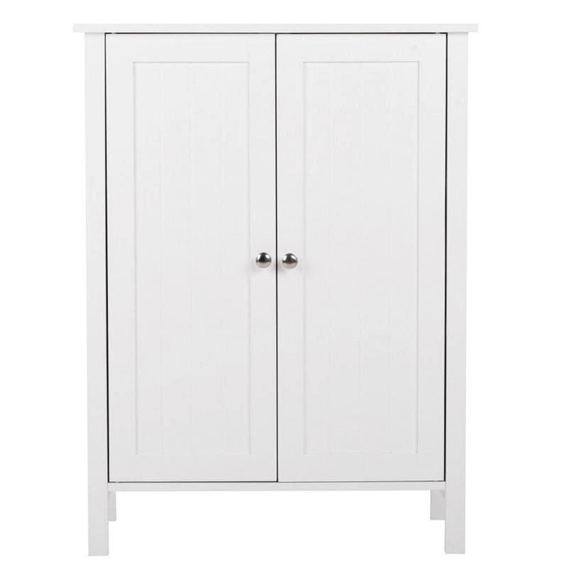 Copper Grove Shijak Adjustable Wood Bathroom Storage Floor Cabinet (4 Options)