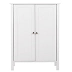 Copper Grove Shijak Adjustable Wood Bathroom Storage Floor Cabinet (4 Options)
