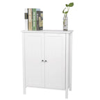 Copper Grove Shijak Adjustable Wood Bathroom Storage Floor Cabinet (4 Options)