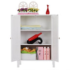 Copper Grove Shijak Adjustable Wood Bathroom Storage Floor Cabinet (4 Options)