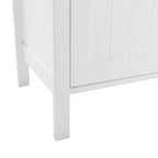 Copper Grove Shijak Adjustable Wood Bathroom Storage Floor Cabinet (4 Options)