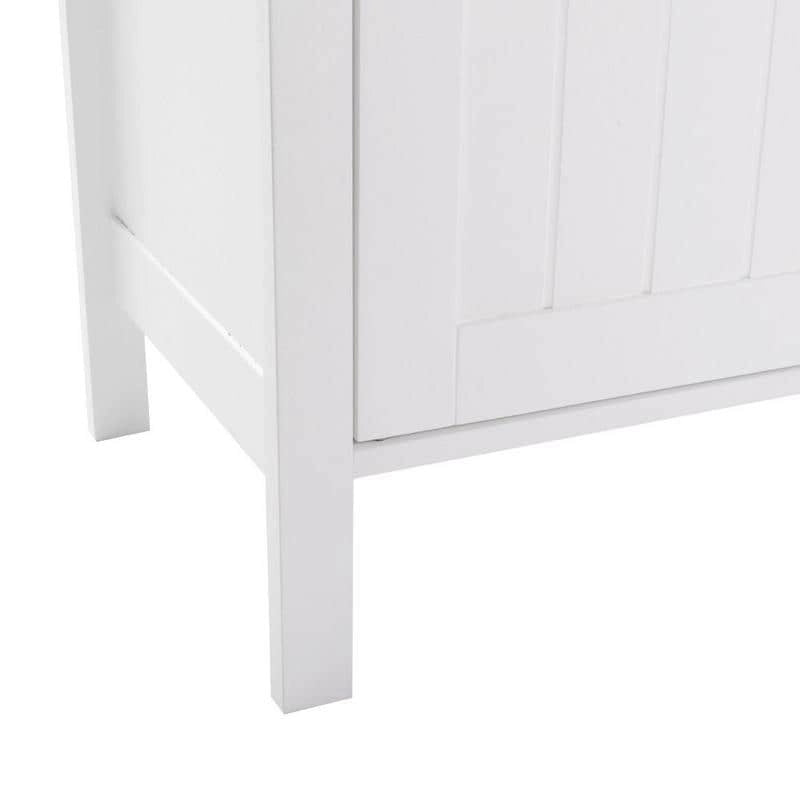 Copper Grove Shijak Adjustable Wood Bathroom Storage Floor Cabinet (4 Options)