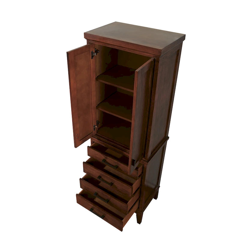 Avanity Madison 24-inch Linen Tower - 24 W x 71 H